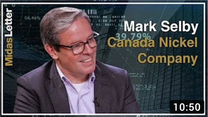 Canada Nickel Company commente la reprise du marché du nickel